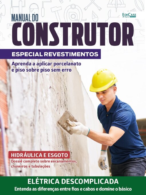Cover image for Manual do Construtor